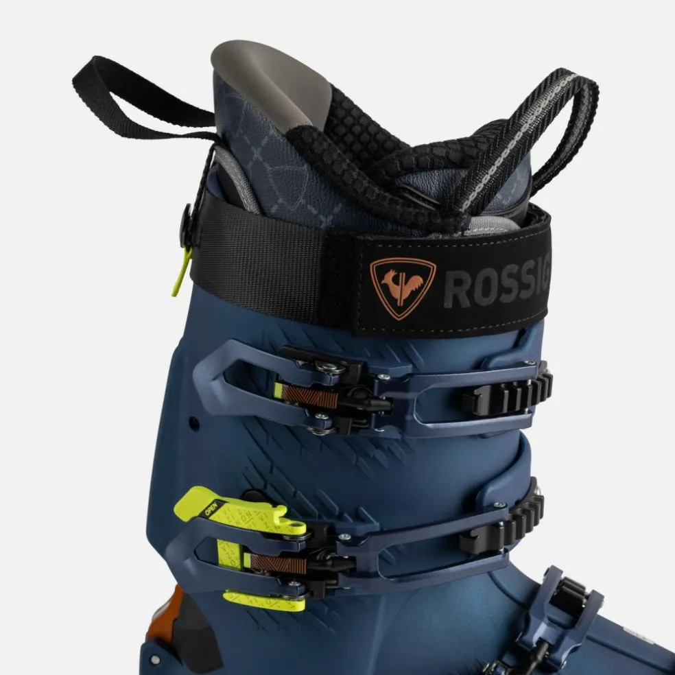 Rossignol Vizion 4B 120 HV GW skischoenen heren metal blue
