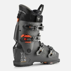 Rossignol Vizion 4B Pro 100 HV GW skischoenen heren metal black
