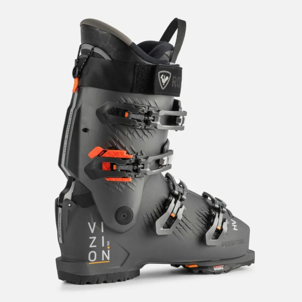 Rossignol Vizion 4B Pro 100 HV GW skischoenen heren metal black