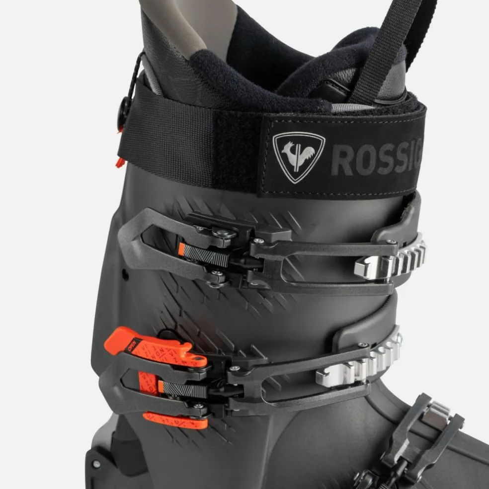 Rossignol Vizion 4B Pro 100 HV GW skischoenen heren metal black