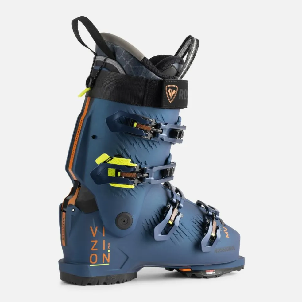 Rossignol Vizion 4B Pro 120 MV GW skischoenen heren metal blue