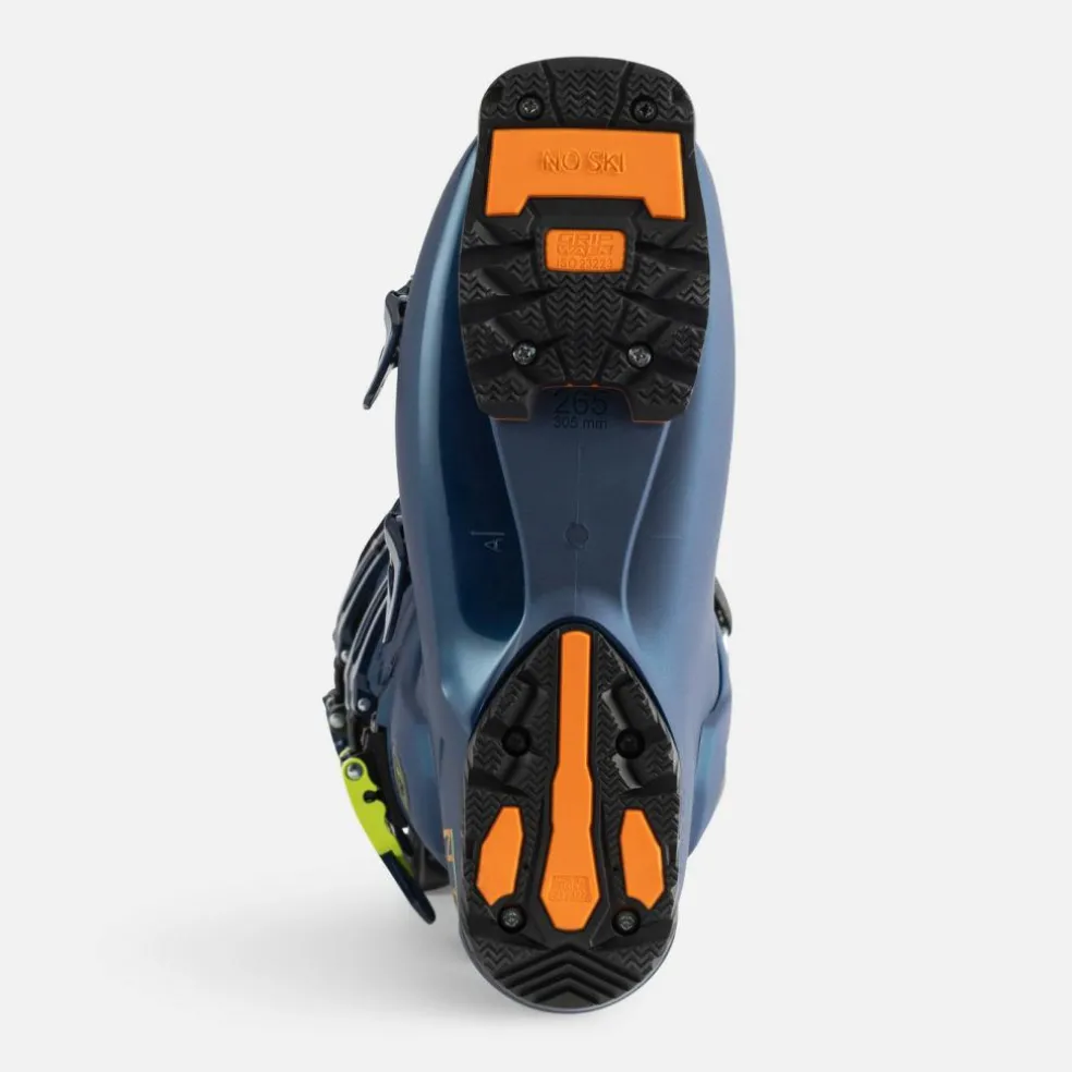 Rossignol Vizion 4B Pro 120 MV GW skischoenen heren metal blue