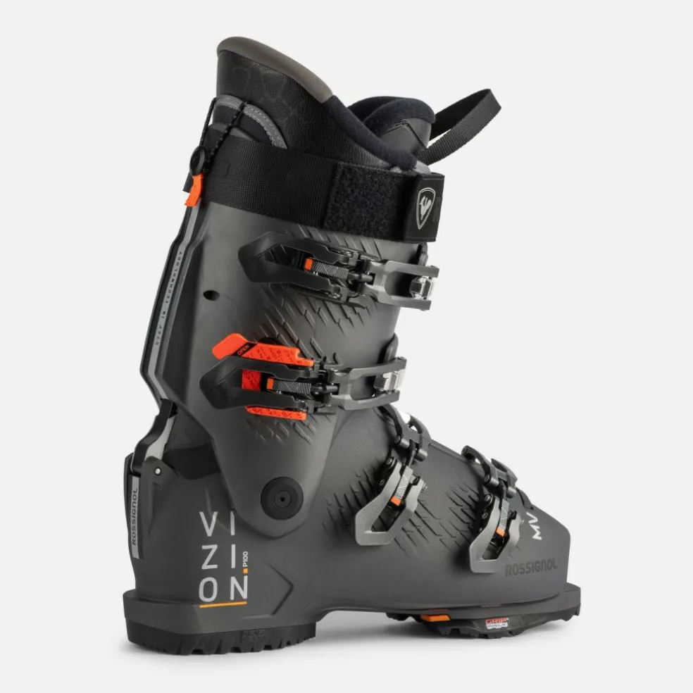 Rossignol Vizon 4B Pro 100 MV GW skischoenen heren metal grey