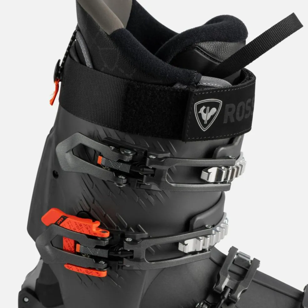 Rossignol Vizon 4B Pro 100 MV GW skischoenen heren metal grey