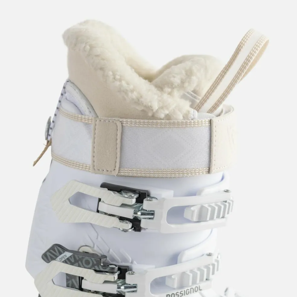 Rossignol Vizon 4B Pro 80 W GW skischoenen dames white