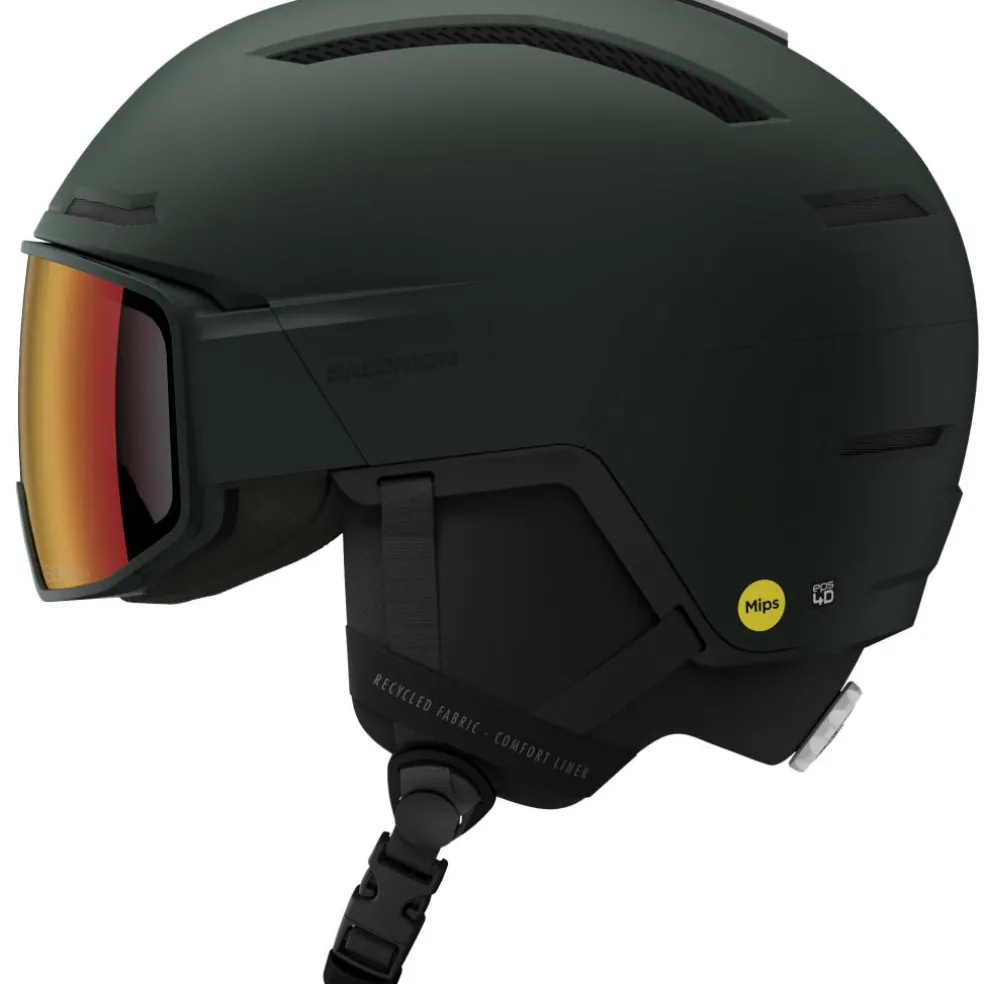 Salomon Driver Pro SIGMA Photo MIPS skihelm green gables