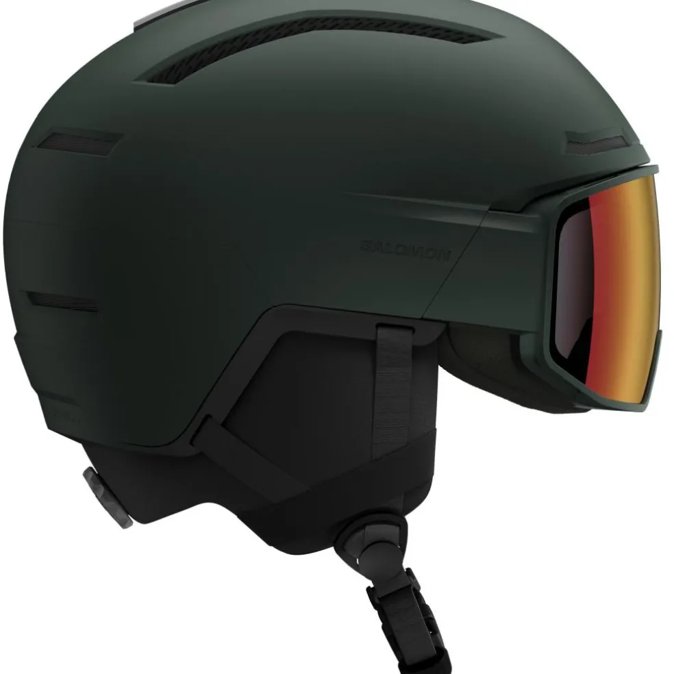 Salomon Driver Pro SIGMA Photo MIPS skihelm green gables
