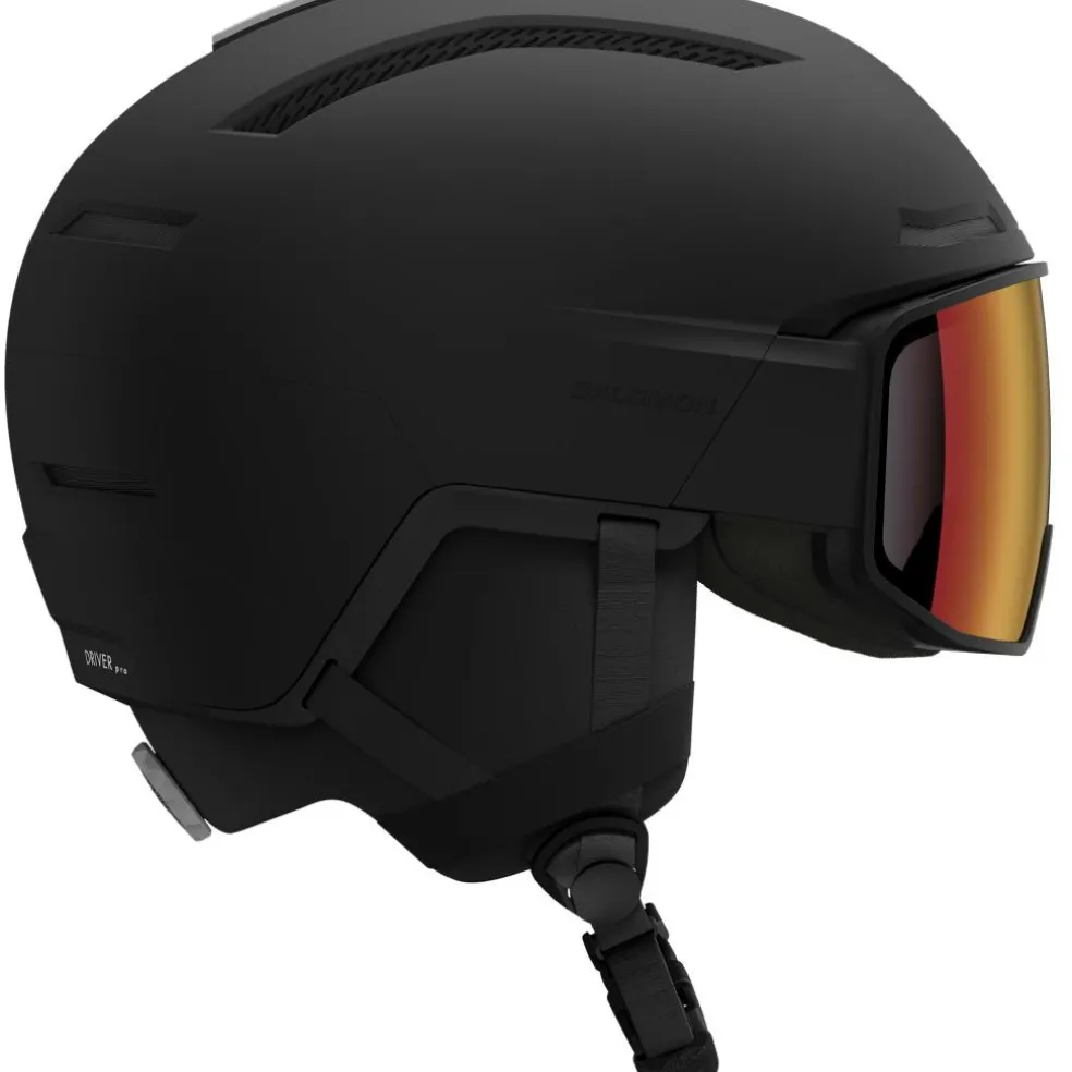 Salomon Driver Pro SIGMA Photo MIPS skihelm black