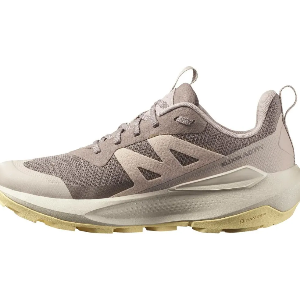 Salomon ELIXIR ACTIV GORE-TEX wandelschoenen dames iron etherea tuc sunlight