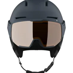 Salomon Osmo skihelm dress blue