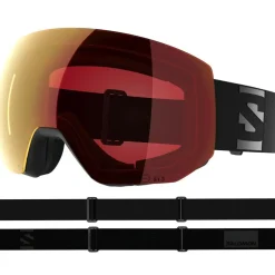 Salomon Radium Pro SIGMA Photochromic skibril SIGMA photo poppy red black