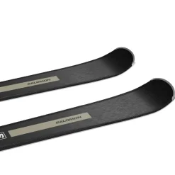 Salomon S/Max N°10 25 - 26 ski's dames met MI 10 GW binding
