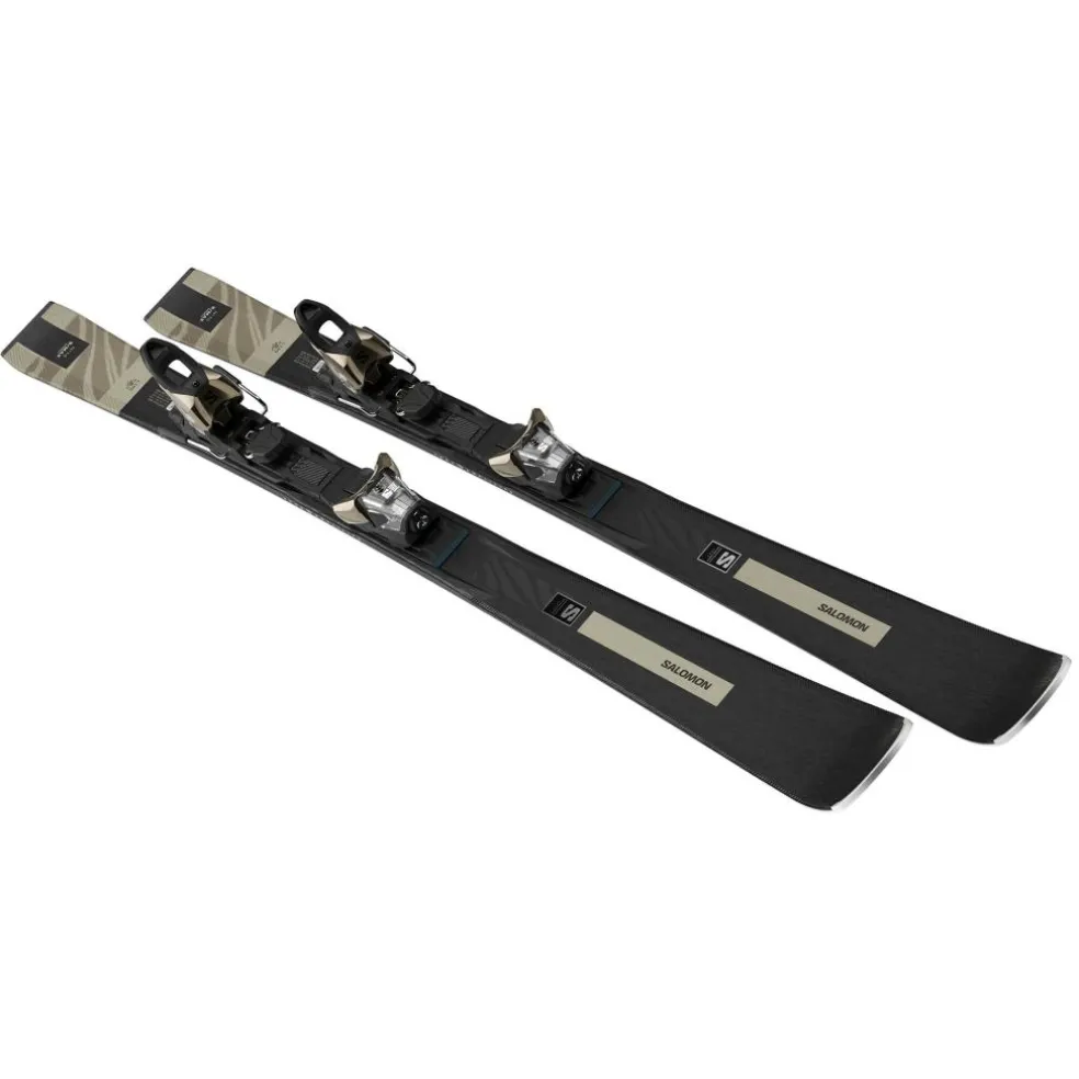 Salomon S/Max N°10 25 - 26 ski's dames met MI 10 GW binding