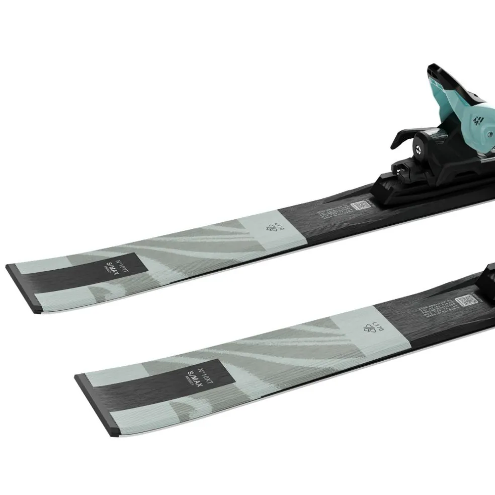 Salomon S/Max N°10 XT 25 - 26 ski's dames met M 10 GW binding