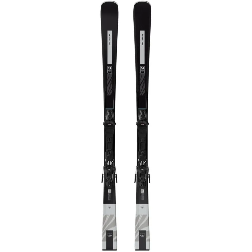 Salomon S/Max X7 Ti 25 - 26 ski's dames met M 10 GW binding