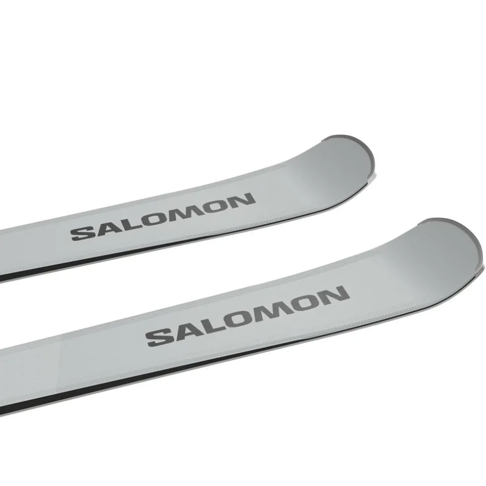 Salomon S/Max X9 Ti 24 - 25 ski's met M 11 GW binding