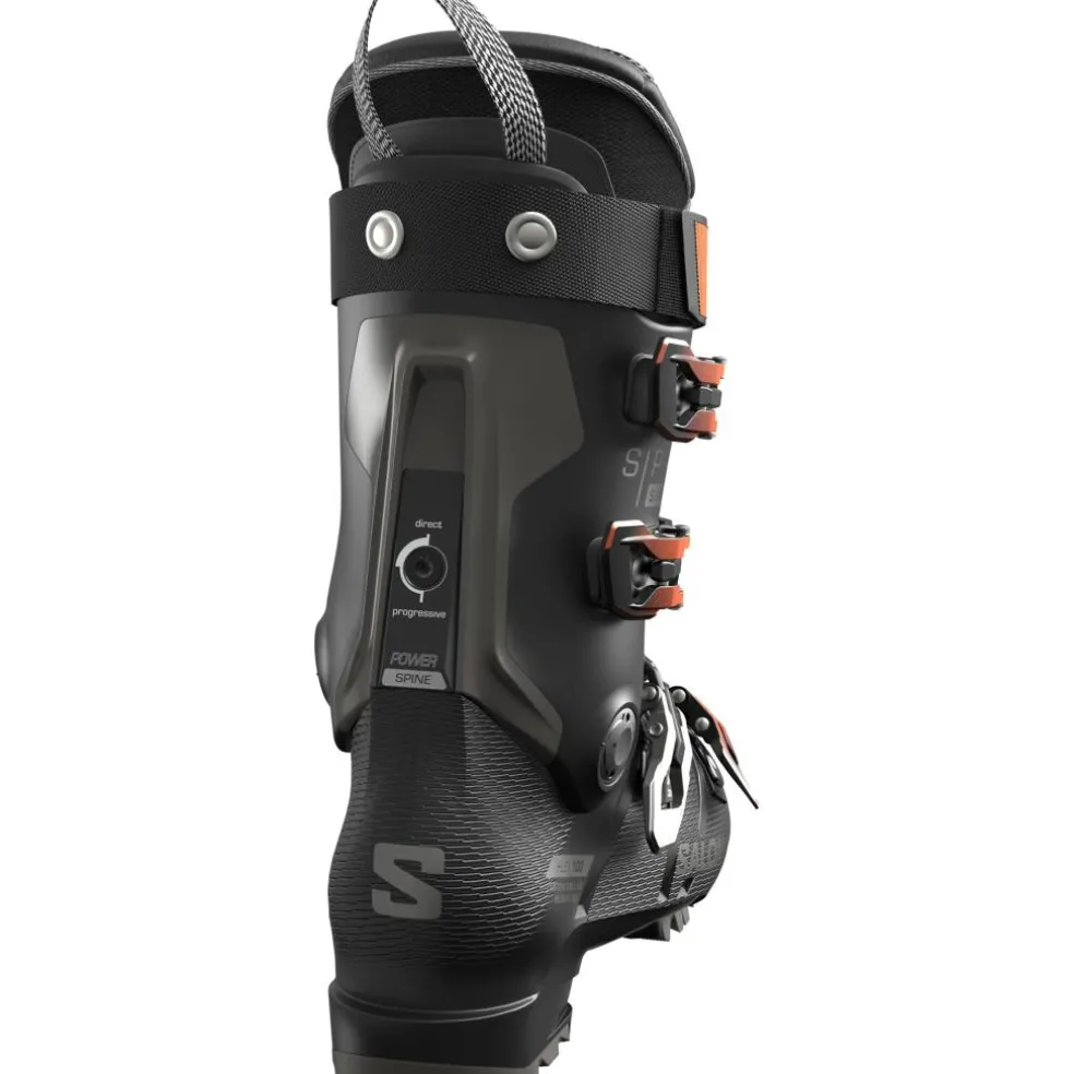 Salomon S/Pro Supra MV X100 skischoenen heren black dark grey