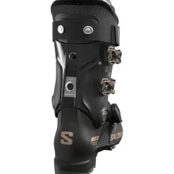 Salomon S/Pro Supra X90 MV BOA skischoenen dames black  beluga pink gold
