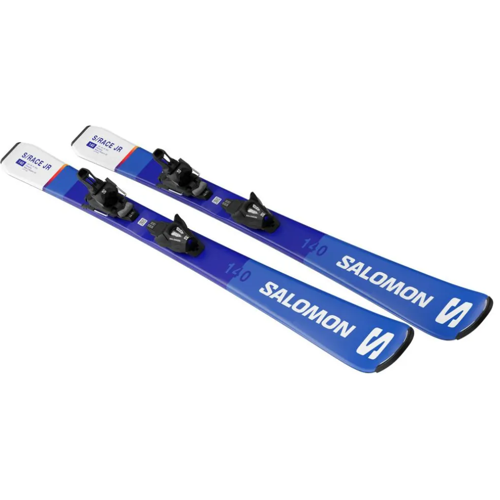 Salomon S/Race S 24 - 25 ski's junior met C5 GW binding