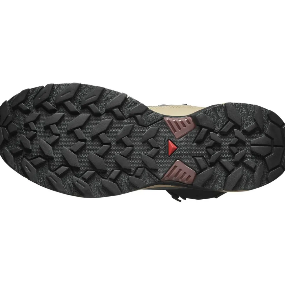 Salomon X ULTRA 360 GORE-TEX wandelschoenen heren phantom desert tan rum raisin