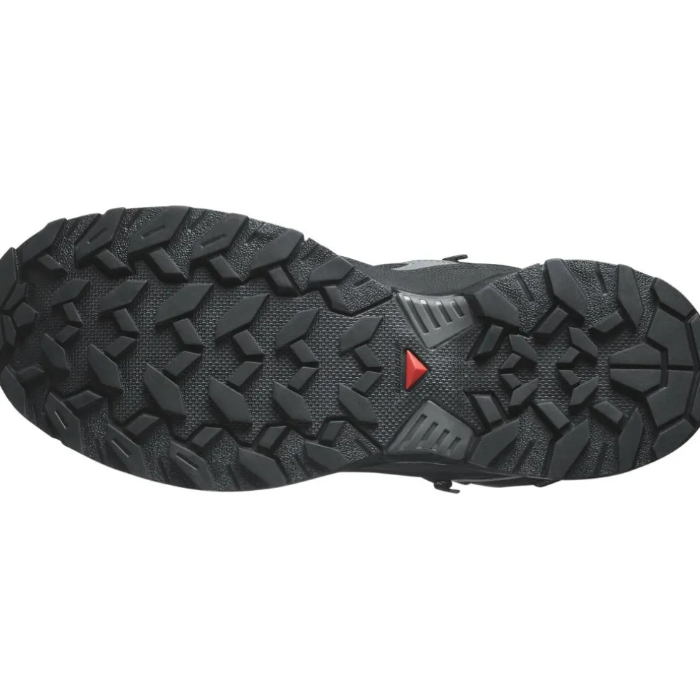 Salomon X Ultra 360 GTX Mid wandelschoenen heren black magnet pewter