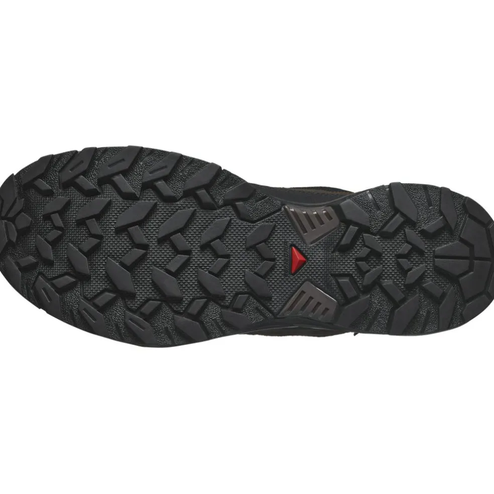 Salomon X ULTRA 360 GTX wandelschoenen heren dark earth delicioso sharkskin