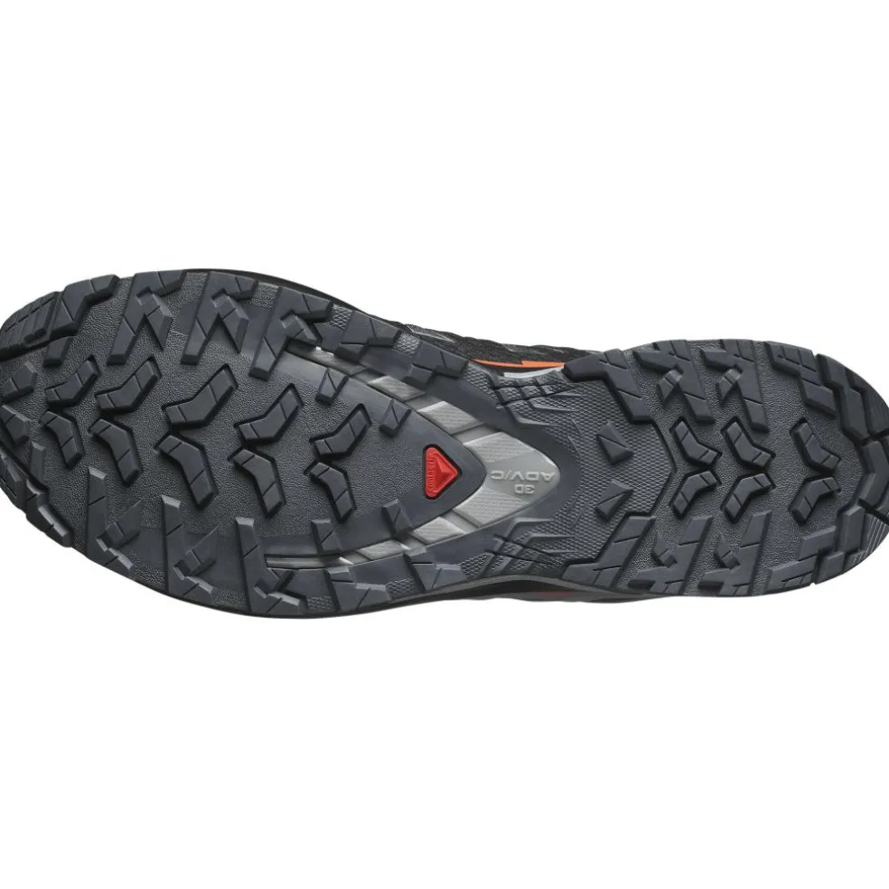 Salomon XA PRO 3D V9 GORE-TEX hardloopschoenen heren turbulence black burnt ochre