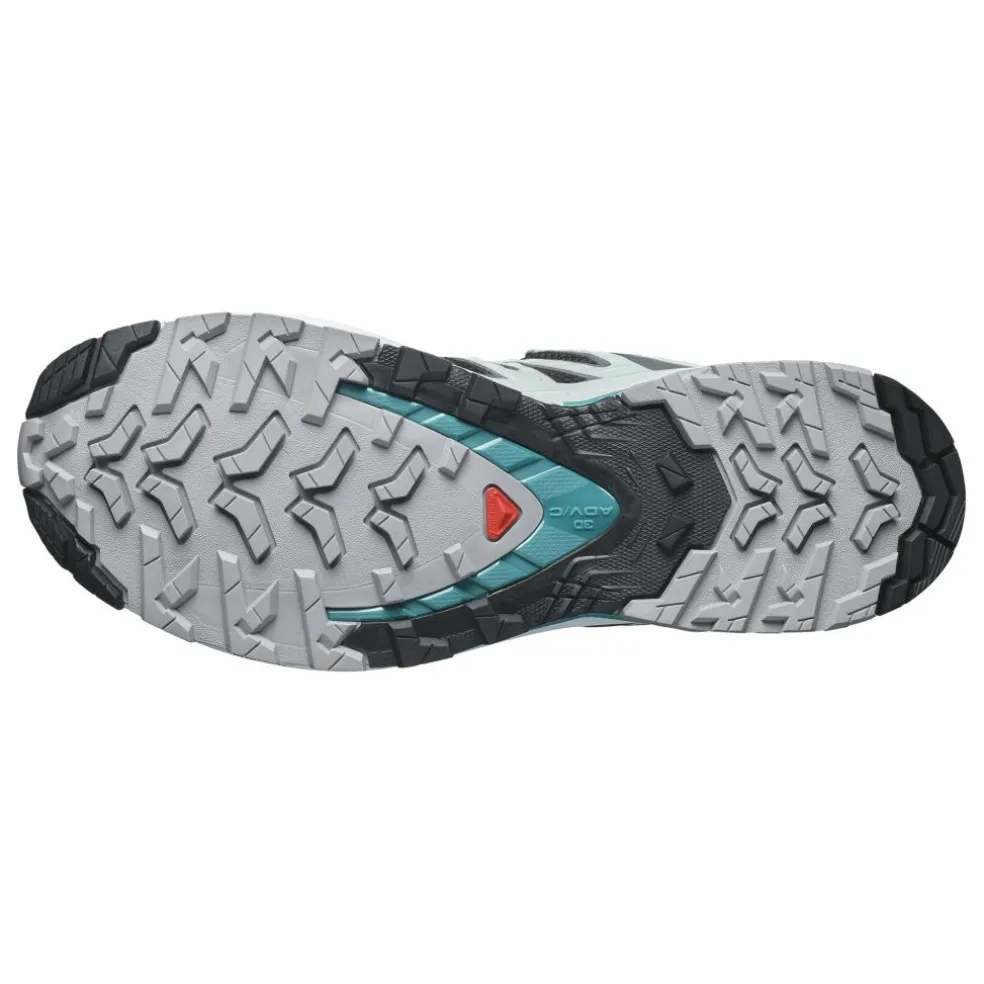 Salomon XA Pro 3D V9 GTX wandelschoenen dames black bleached aqua harbor blue