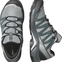 Salomon X-ADVENTURE RECON GORE-TEX wandelschoenen dames monument turbulence blue