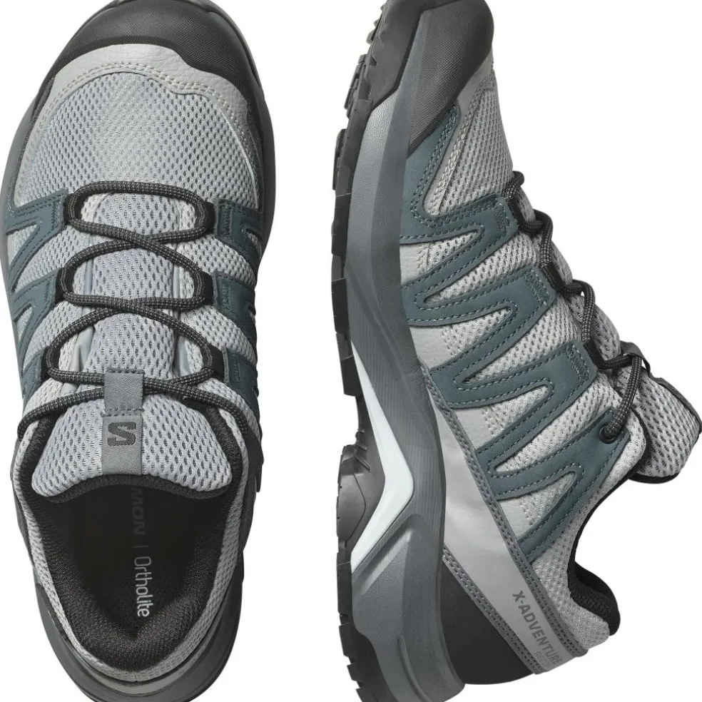 Salomon X-ADVENTURE RECON GORE-TEX wandelschoenen dames monument turbulence blue