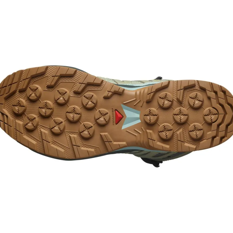 Salomon X-ADVENTURE RECON MID GORE-TEX wandelschoenen dames sedona sage grass tourmaline