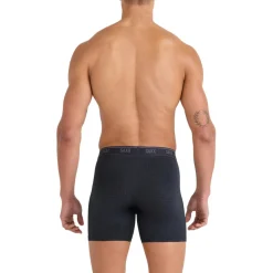 SAXX Quest Quick-Dry Mesh onderbroek heren black
