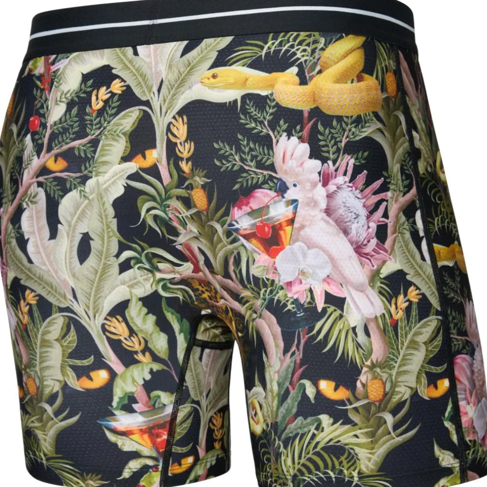SAXX Volt Breathable Mesh onderbroek heren jungle juice-black