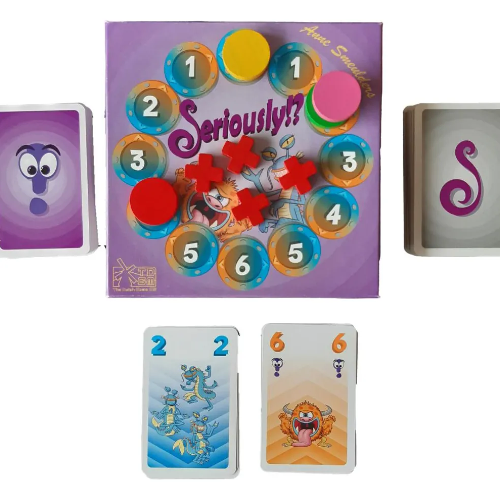 Seriously!? Familie bordspel