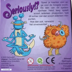 Seriously!? Familie bordspel