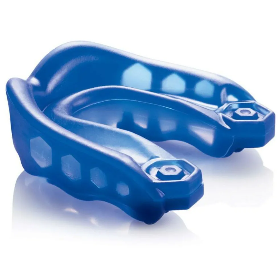 Shock Doctor Gel Max gebitsbeschermer blue