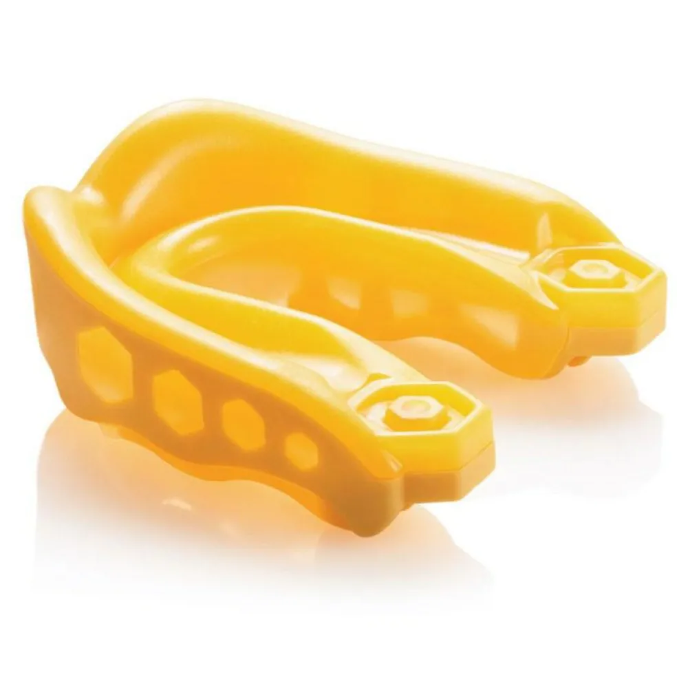 Shock Doctor Gel Max gebitsbeschermer yellow