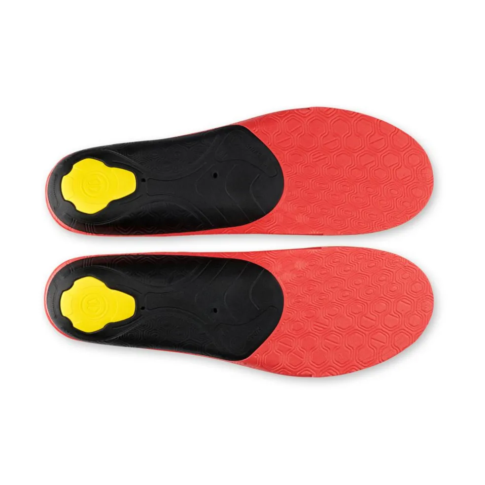 Sidas 3 Feet Eco Winter High Neutral inlegzolen red