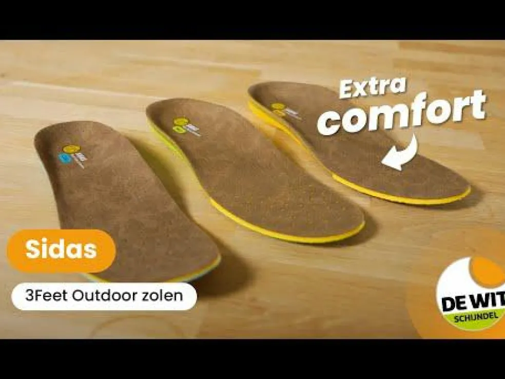 Sidas 3 Feet Outdoor High inlegzolen