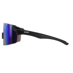 Sinner Amla zonnebril smoke black red oil matte black