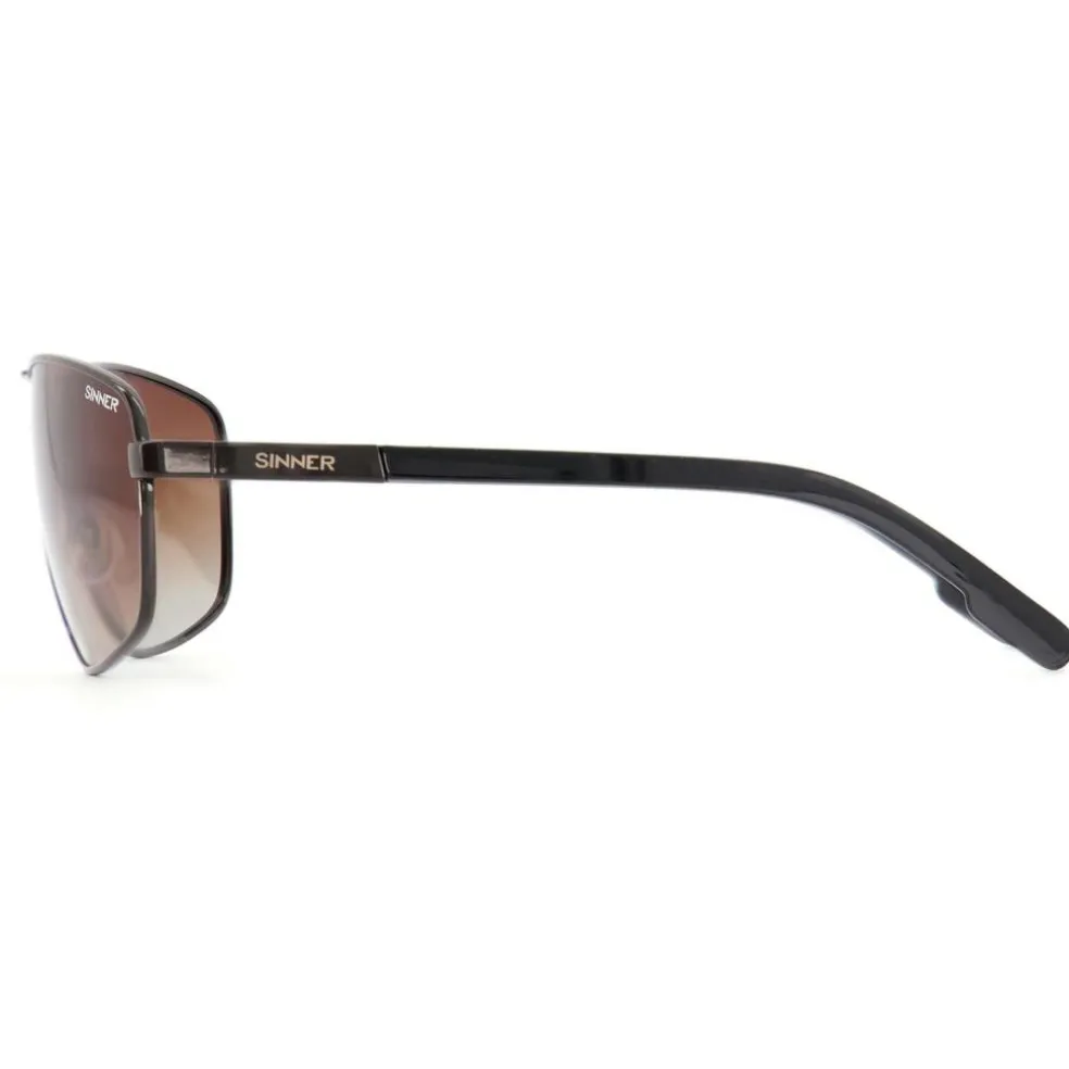 Sinner Brandon zonnebril gradient brown brown metal