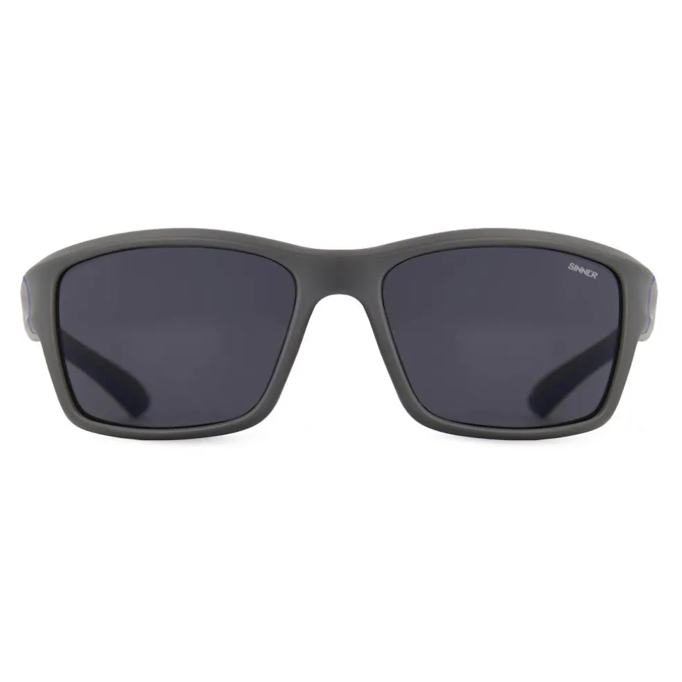 Sinner Cayo zonnebril smoke grey blue