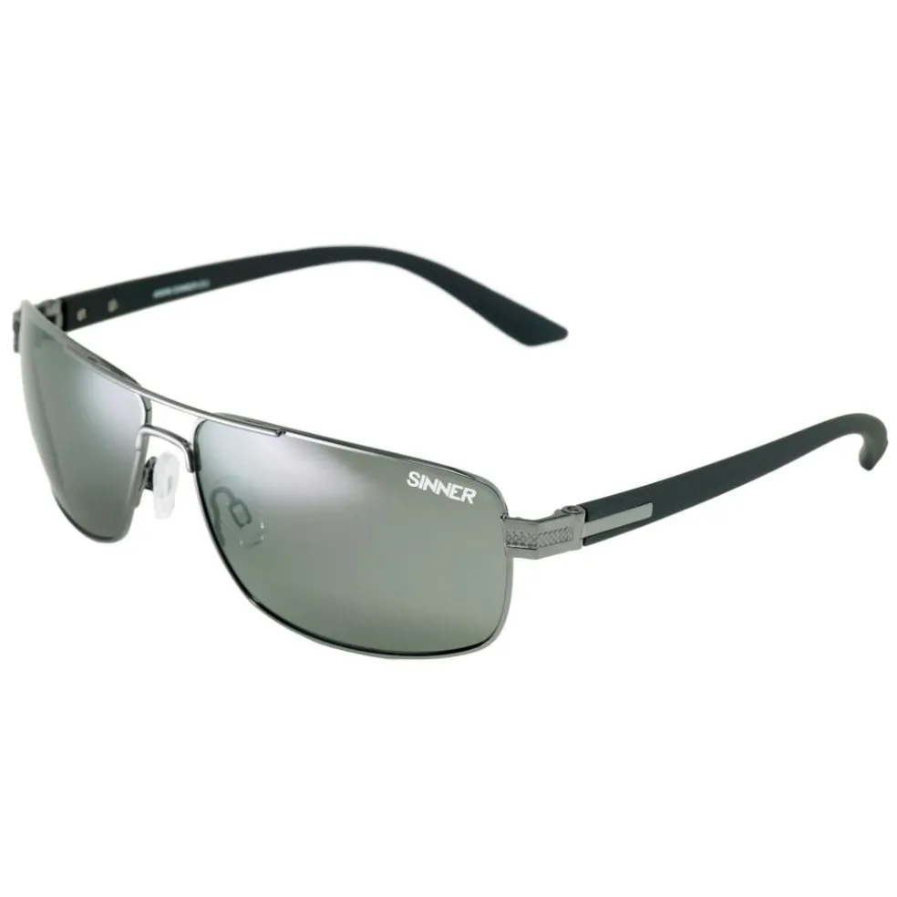 Sinner Durness Sintec zonnebril smoke black