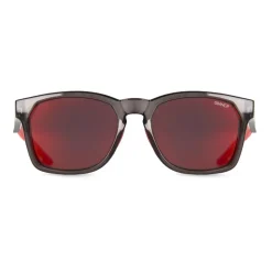 Sinner Faveira zonnebril smoke red oil crystal black red