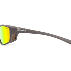 Sinner Fonds Sintec zonnebril smoke orange oil matte grey