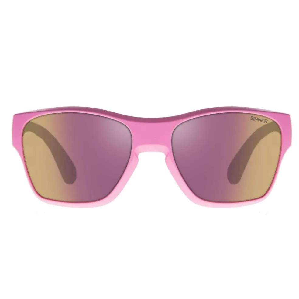 Sinner Gunstock zonnebril junior matte pink