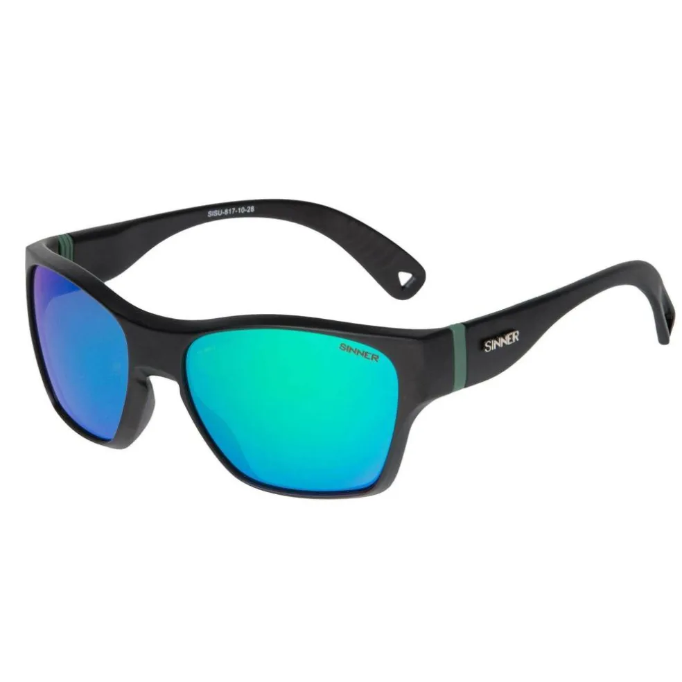 Sinner Gunstock zonnebril junior matte black