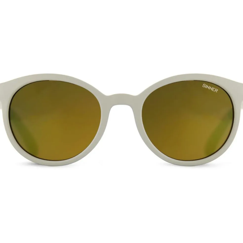 Sinner Kecil zonnebril junior orange mirror light grey