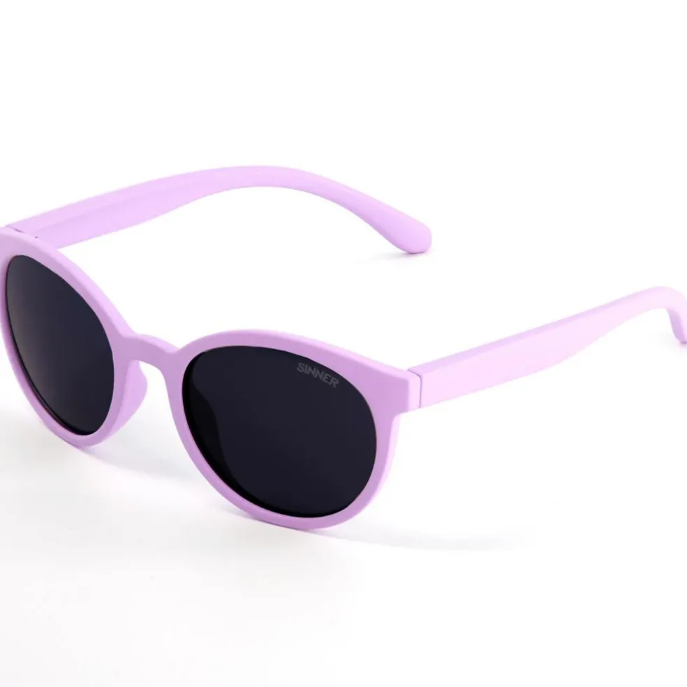 Sinner Kecil zonnebril junior smoke light purple