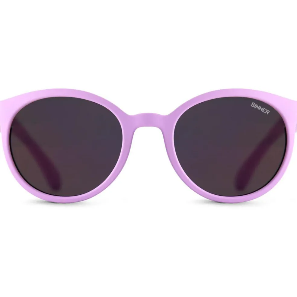 Sinner Kecil zonnebril junior smoke light purple